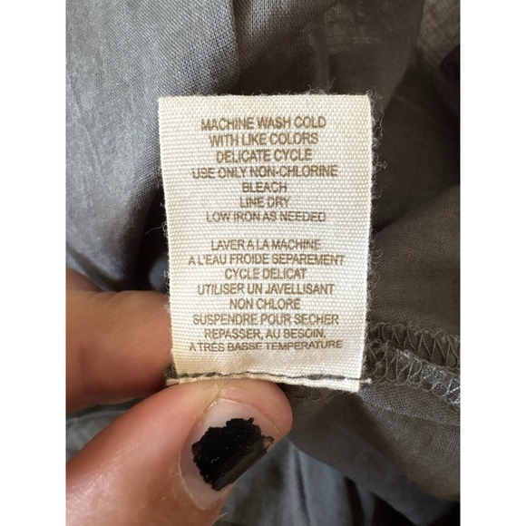 Vintage Free People Women's Size 6 Crochet Racerback Knee Length A-Line Dress - Picture 9 of 9